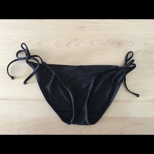 becca black swimsuit bottoms